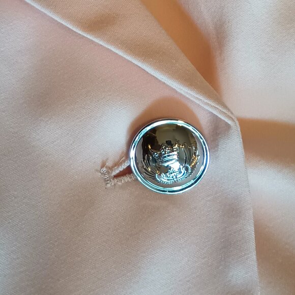 Venus Size XXL Pink Double Breasted Blazer (EUC) - Picture 3 of 10